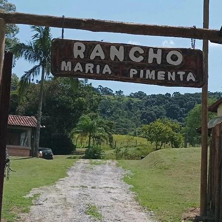 فيلا Rancho Maria Pimenta Joanópolis المظهر الخارجي الصورة