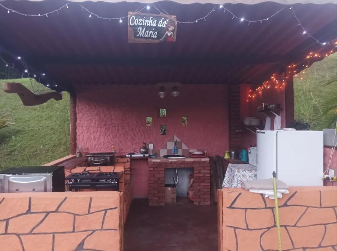 فيلا Rancho Maria Pimenta Joanópolis المظهر الخارجي الصورة